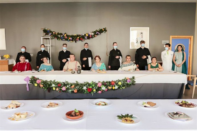 Nota De Prensa Concursos De Ambientación Romana Emerita Lvdica Y Valoración Jurado Ruta De La Tapa