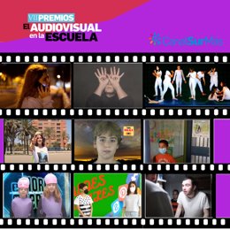 Emisión en Andalucía TV de los VII Premios 'El Audiovisual en la Escuela'
