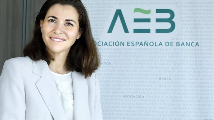 Archivo - María Abascal, directora general de la Asociación Española de Banca (AEB)