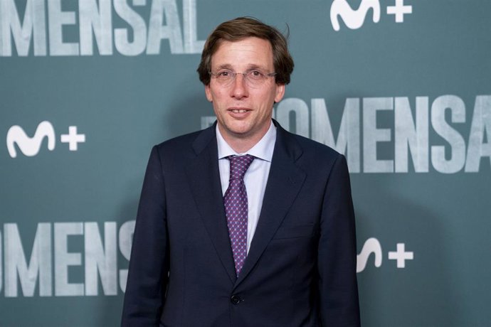 El alcalde de Madrid, José Luis Martínez-Almeida.