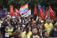 Unas 3.000 personas se manifiestan por la huelga docente en Barcelona, según la Guardia Urbana
