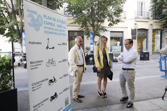 El Ayuntamiento lanza una subvención de medio millón para comprar motos, bicis y patinetes eléctricos