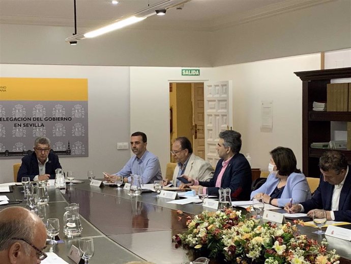 Reunión de la Comisión Provincial de Seguimiento del Programa de Fomento de Empleo Agrario (PFEA).