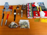 A prisión por cometer siete robos en menos de un mes en Tenerife