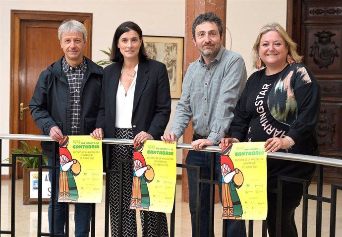 Presentación del 44 Día Infantil de Cantabria