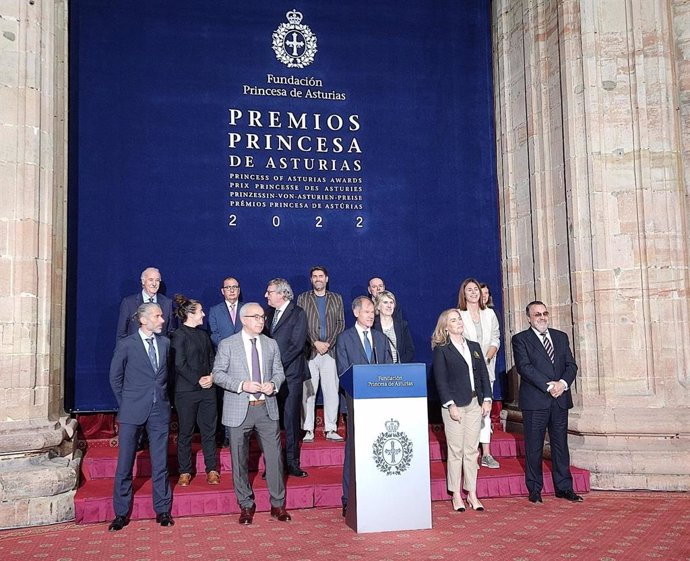 Jurado del Premio Princesa de los Deportes.