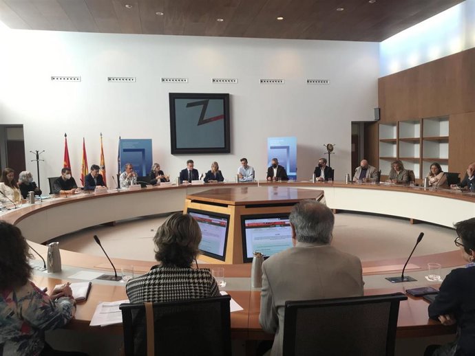 Presentación del proceso participativo para las aportaciones al borrador del plan de acción local de la Agenda Urbana 2030, en el Edificio del Seminario