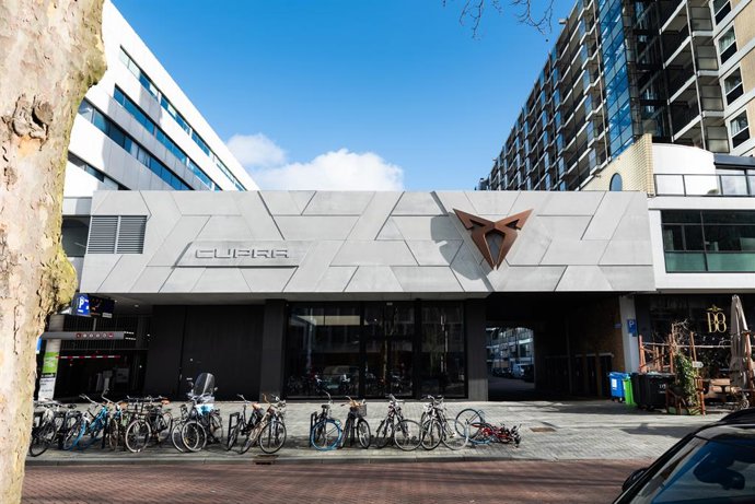 Archivo - City Garage a Rotterdam
