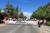 Los sindicatos llevarán a la Fiscalía de Granada la muerte en accidente laboral de un trabajador en Trasmulas