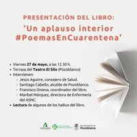 El Área Sanitaria Norte de Córdoba y el Ayuntamiento de Pozoblanco editan el libro 'Un aplauso interior'