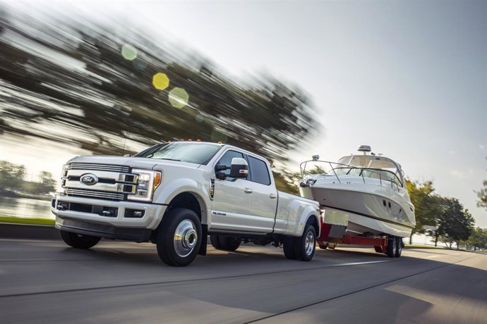 Archivo - Ford F-Series Super Duty Limited