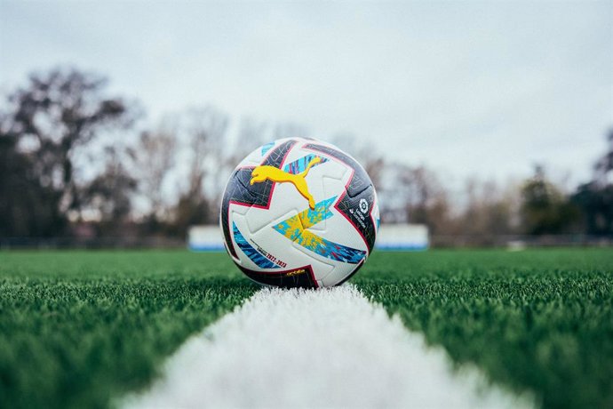 Archivo - LaLiga y Puma presentan ORBITA, el nuevo balón para la temporada 2022-2023.