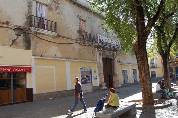 Archivo - Casa palacio del Pumarejo.