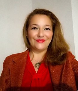 La escritora Gemma Muñoz