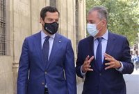 Sanz (PP) apunta a una "revolución" en Sevilla fruto de los "proyectos desbloqueados" por Moreno