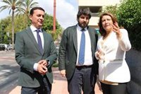 Andalucía y Murcia avisan de que "llegarán hasta el final" para defender las aportaciones del Tajo-Segura