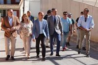 La Comunidad concluye las obras de renovación de plazas, calles y áreas infantiles en varias pedanías de Molina