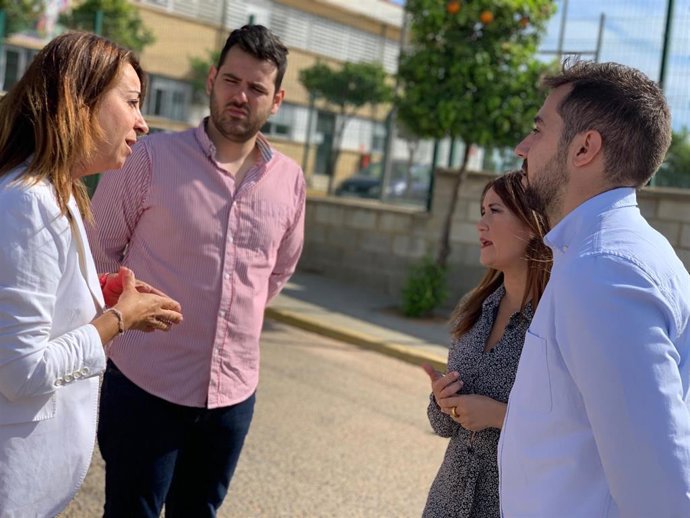 Los socialistas en El Viso