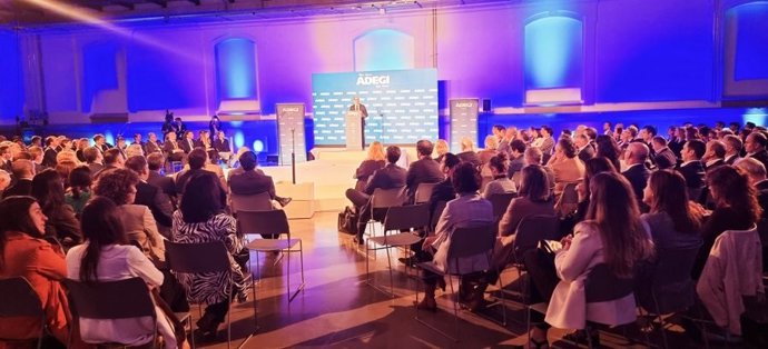 Clausura del Día de la Empresa en San Sebastián