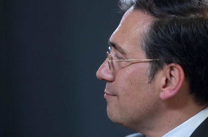 El ministro de Asuntos Exteriores, Unión Europea y Cooperación, José Manuel Albares