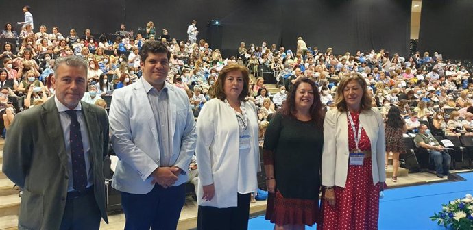 Congreso médico nacional con profesionales de Cuidados de Enfermería y Emergencias Sanitarias que se celebra en Fibes.