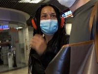 Ainhoa Cantalapiedra, así ha sido su llegada a España tras su discreto paso por 'Supervivientes'