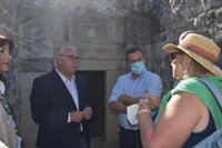 La Junta aborda el "problema estructural de humedades" en la Cámara Sepulcral de Toya, en Peal de Becerro (Jaén)