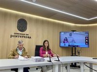 PP denuncia "irregularidades" en el Ayuntamiento de Pontevedra: "Multitud de facturas se abonan sin contrato y a dedo"