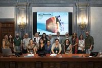 ArtSevilla abre sus puertas a 'Un pensar distinto' con la participación de quince artistas de la provincia de Huelva