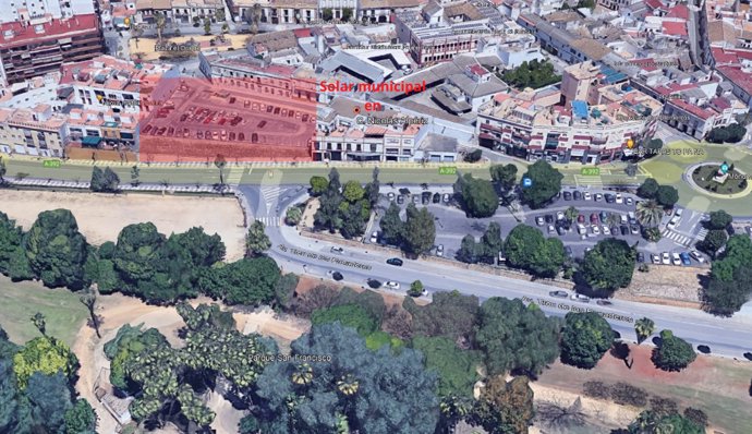 [Sevilla] Np Alcalá: La Céntrica Zona Del Duque Contará Con Una Nueva Plaza Y Aparcamientos Subterráneos