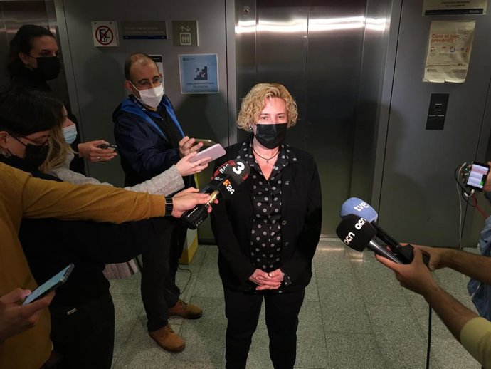 Archivo - La directora general de Profesorado y Personal de Centros Públicos, Dolors Collell