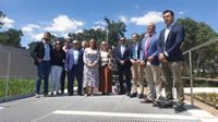 Inaugurada la nueva depuradora de Fresno El Viejo (Valladolid) tras una inversión superior al millón de euros