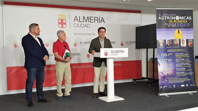 Presentación de las X Jornadas de Astronomía