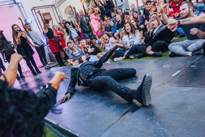 La escena 'ballroom' vuelve a La Térmica este viernes en un evento de carácter internacional