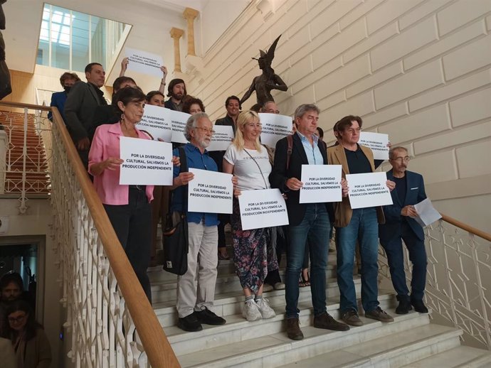 Productores independientes piden a los grupos del Congreso votar en conciencia y rechazar mañana la Ley audiovisual