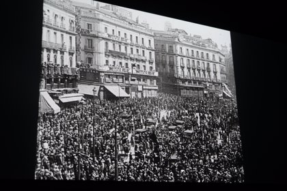 Noticiarios, discursos o festejos callejeros, entre las grabaciones  restauradas de la Segunda República por la Filmoteca