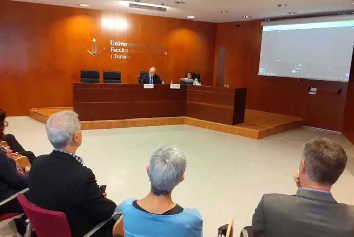 Presentación del informe El valor social de la Universidad de Lleida.