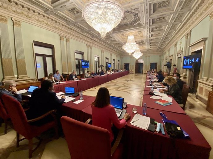 Pleno del Ayuntamiento de Huelva correspondiente al mes de mayo.