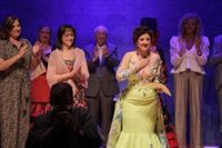 La Diputación de Jaén felicita a la cantante marteña Irene Martínez tras ganar el XVIII Concurso Nacional de Copla