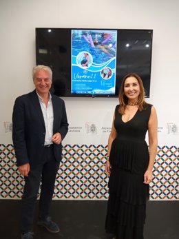 Presentación de las actividades deportivas del Ayuntamiento de Granada para este verano.