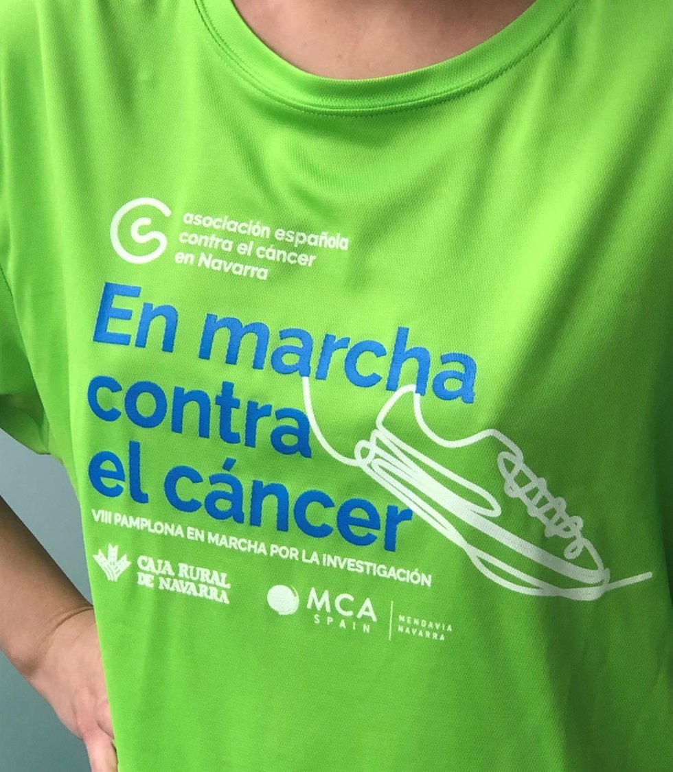 Imagen de la camiseta de la marcha