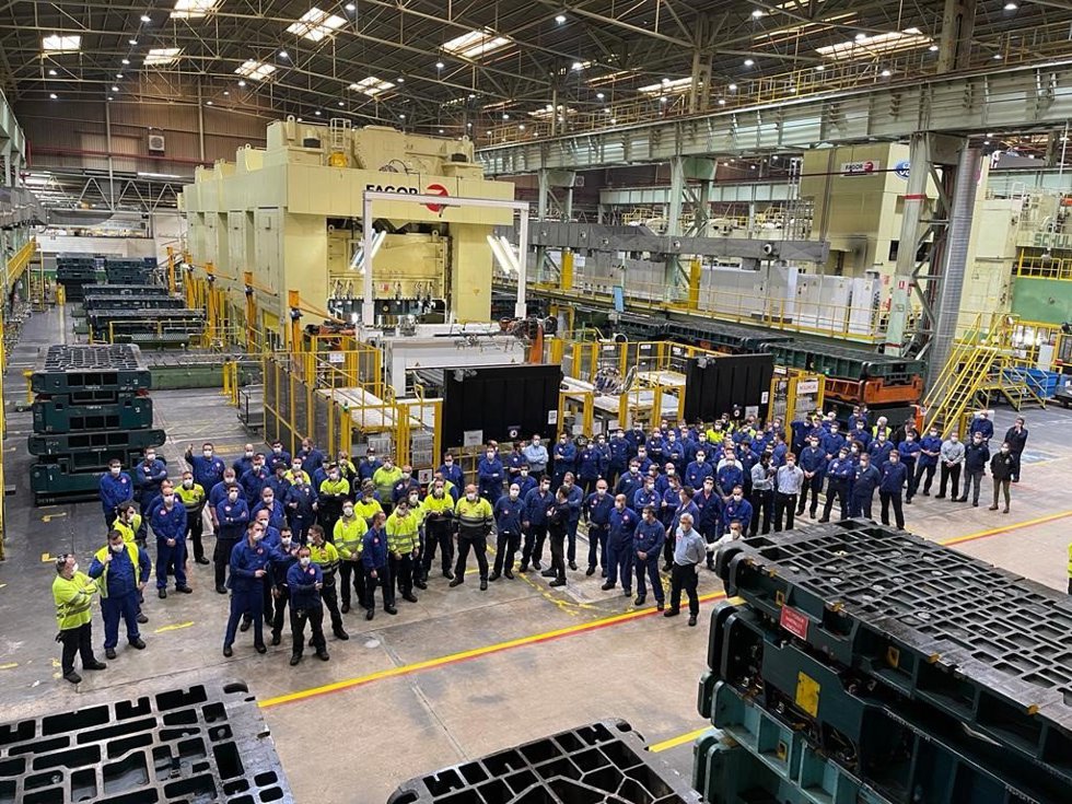 Economía/Motor.-(AMP) Todos los empleados de Ford Almussafes secundan los paros de producción 