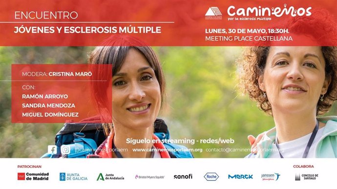 En el Día Mundial de la Esclerosis Múltiple, AEDEM-COCEMFE pretende visibilizar a las personas jóvenes con esclerosis múltiple.
