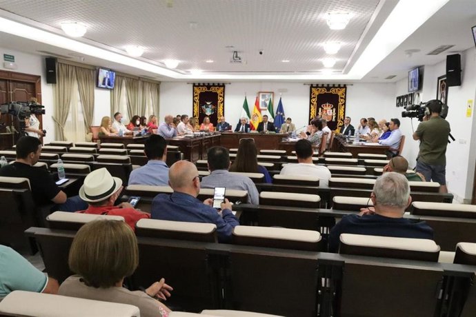 Pleno del Ayuntamiento de Mijas (Málaga) de 25 de mayo de 2022.