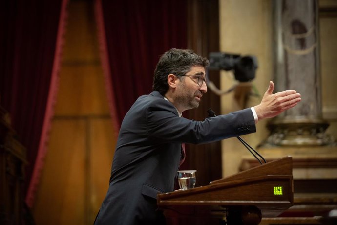 El vicepresident de la Generalitat, Jordi Puigneró