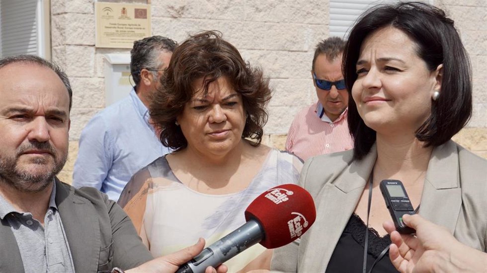[Sevilla] Np Virginia Pérez Pide Al Gobierno Que "Cumpla Con Su Palabra" Y Financie Las Obras De Ampliación De La Zona Regable Del Genil Cabra Como Reclama El Sector Agrario