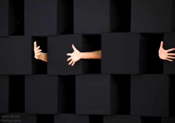 El Teatre Rialto de Valncia pone en escena el espectáculo 'Invisibles', de la compañía valenciana Maracaibo Teatro