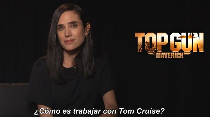 Jennifer Connelly ('Top Gun: Maverick'): "Con Tom Cruise cada escena debe ser perfecta"