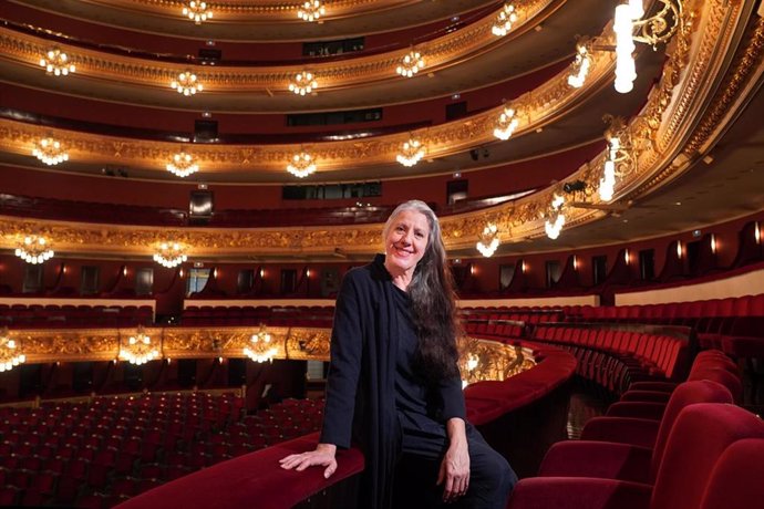 La bailarina y coreógrafa María Pagés en el Gran Teatre del Liceu