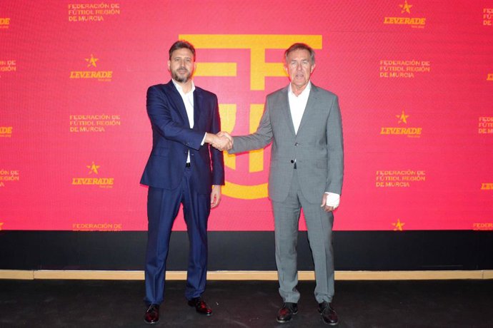 José Miguel Monje Carrillo - Presidente de FFRM- y Antonio Romero, CEO de LEVERADE.